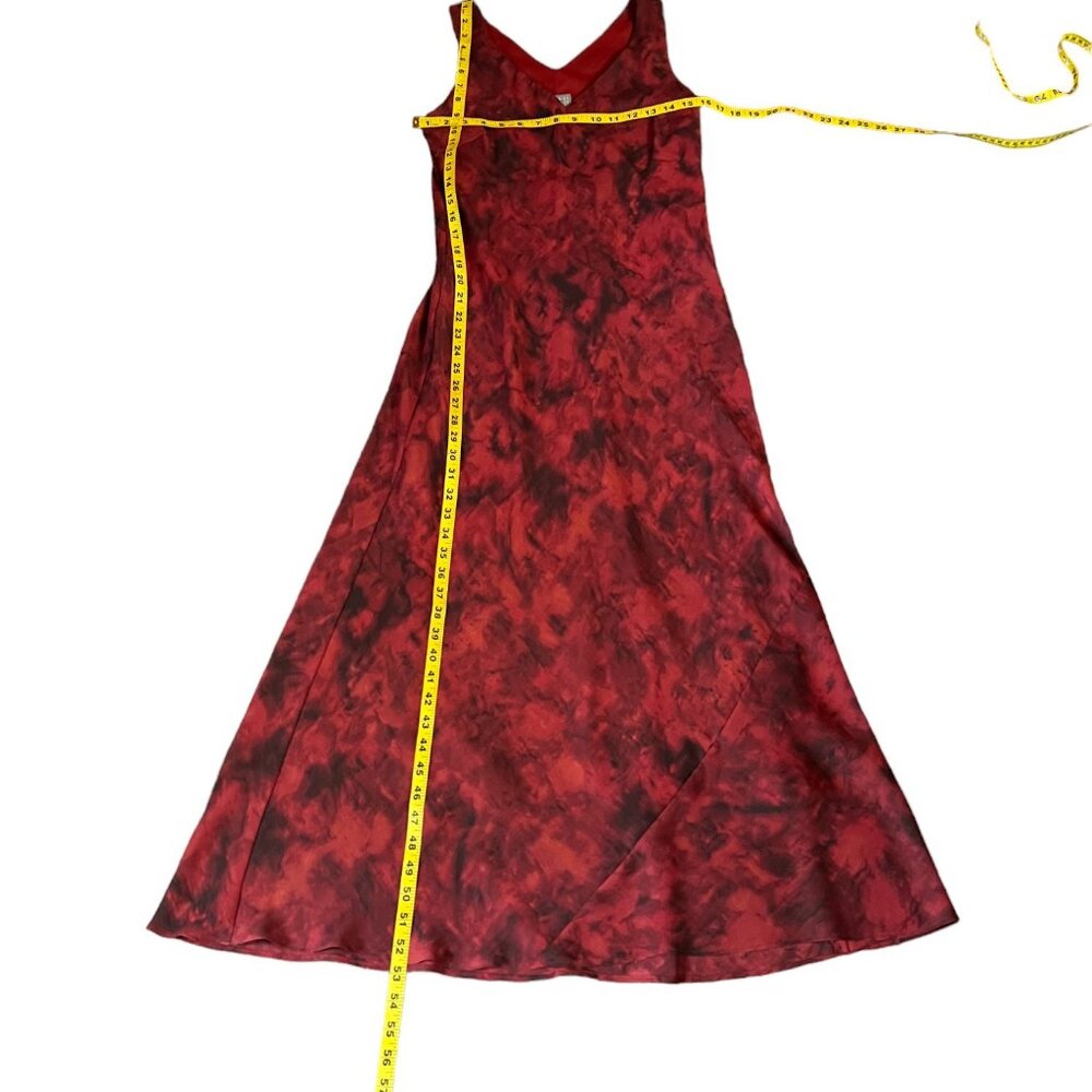 Rabbit Rabbit Rabbit Lined Red & Black Sleeveless… - image 4